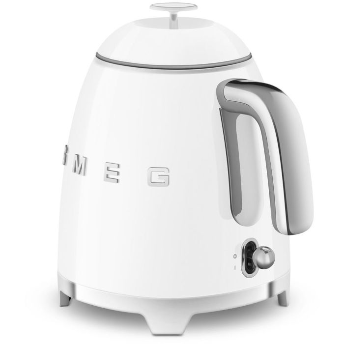 SMEG Wasserkocher 50's Retro Style 0,8 L KLF05WHEU Weiß