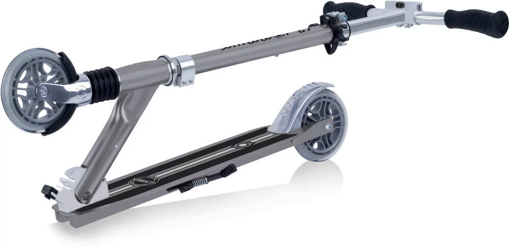 TROTTINETTE 2 ROUES FLOW ELEMENT COMFORT - GRIS ARGENT