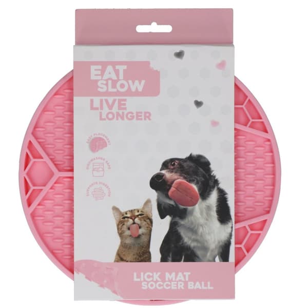 Spis Sakte Lev Lengre Lick Mat Voetbal Roze