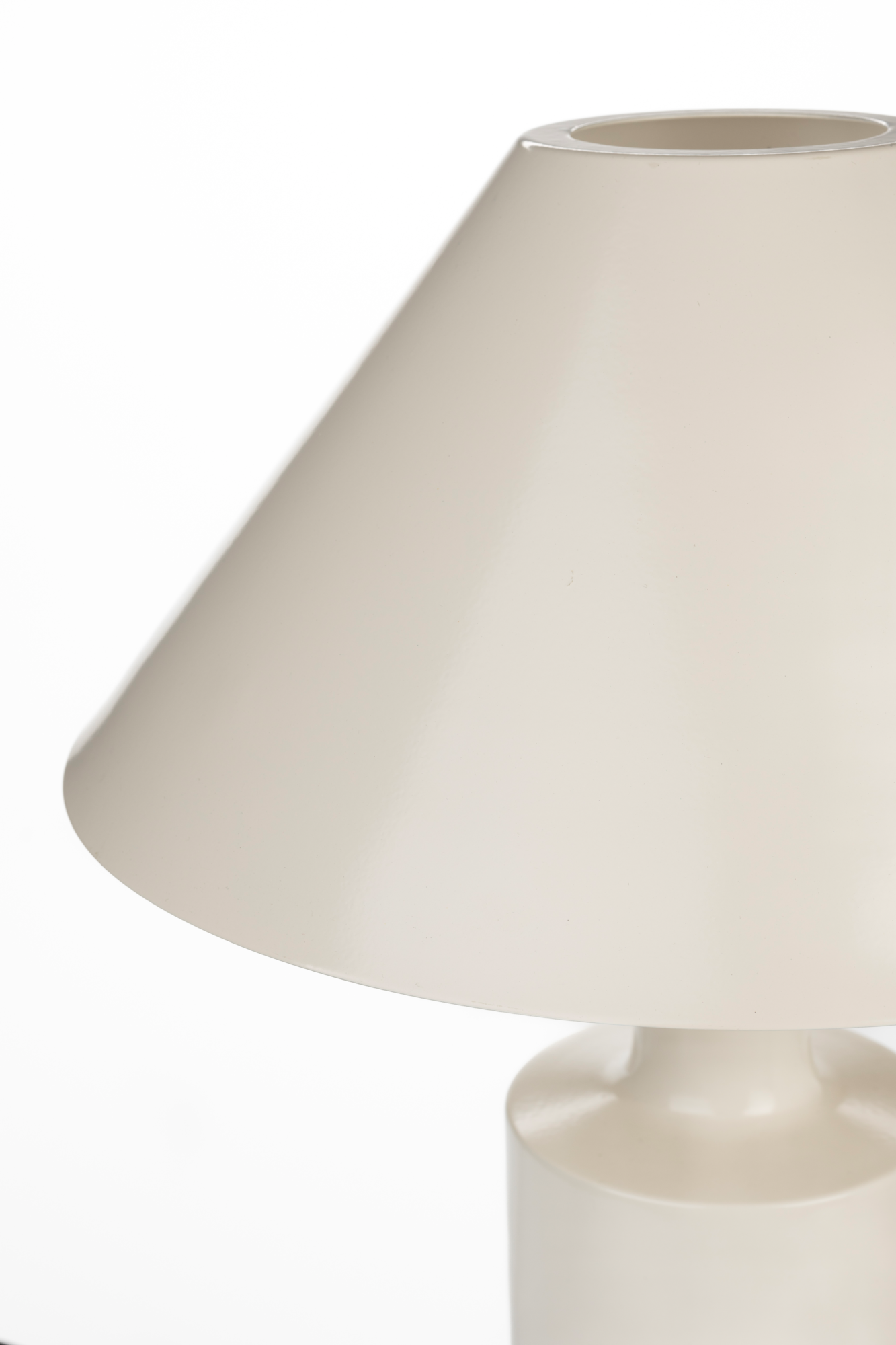 TABLE LAMP WONDERS SHINY BEIGE