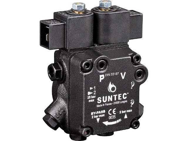 SUNTEC Ölbrennerpumpe AT 2 45 D 9544 4P 0500 auch Ersatz für Eckerle