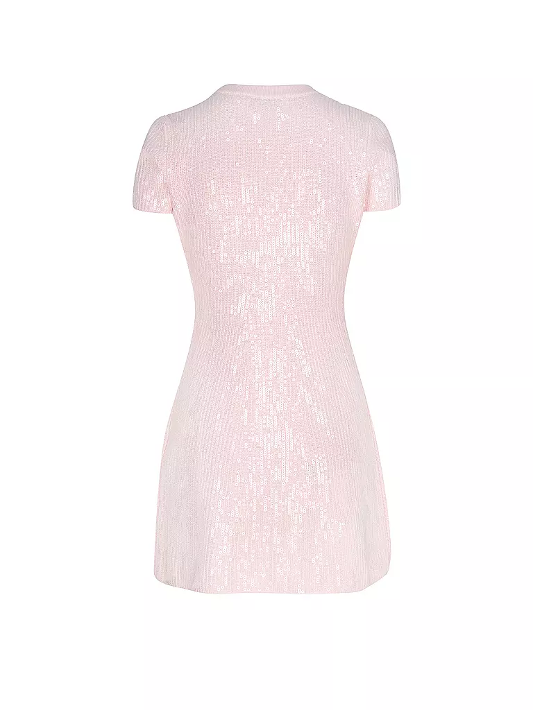 SELF-PORTRAIT Minikleid pink