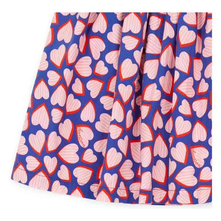 Bonton Jupe Framboise | Bleu
