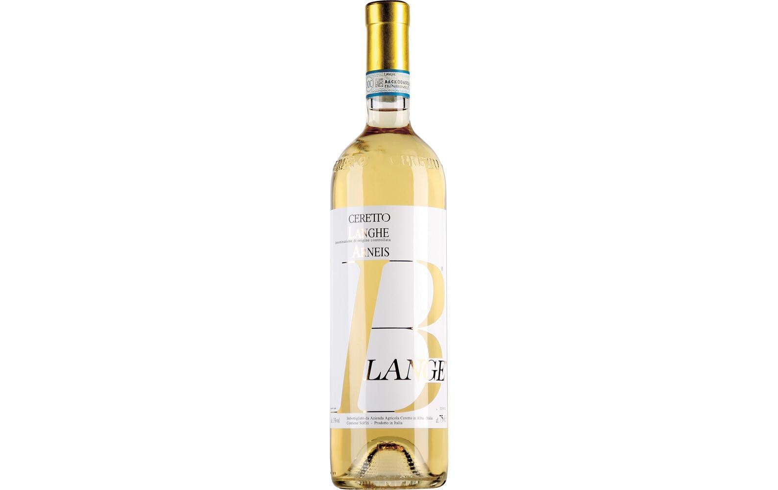 Blangé Arneis Langhe 0.75 lDer Kultwein Italiens