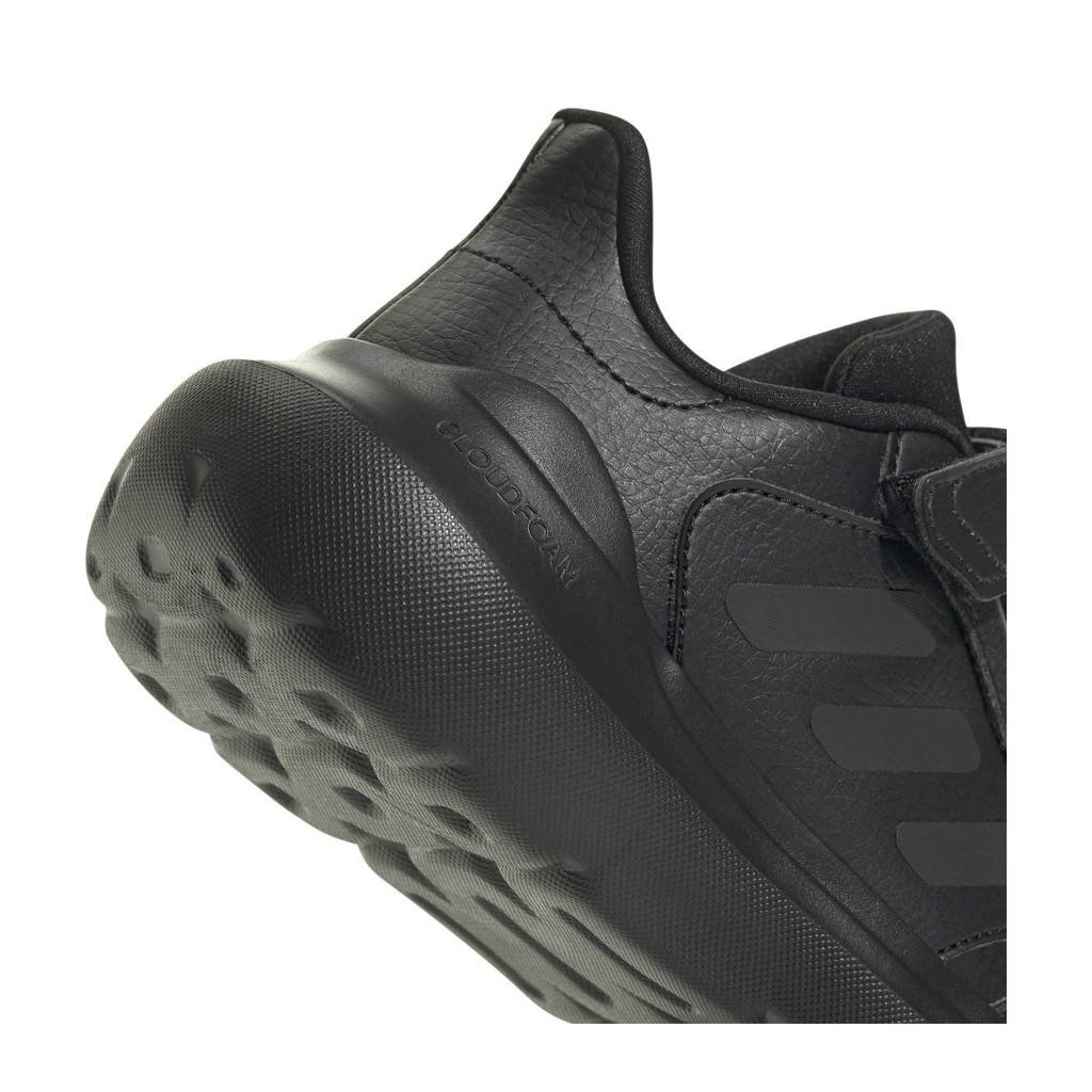 adidas Tensaur Run 3.0 ELsneakers zwart