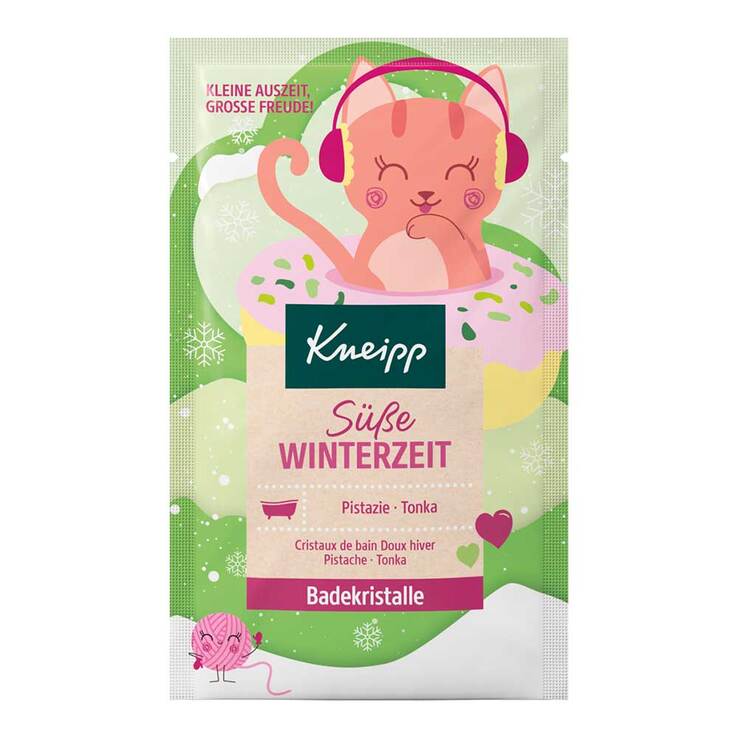 Kneipp Badekristalle Süße Winterzeit, 60 g
