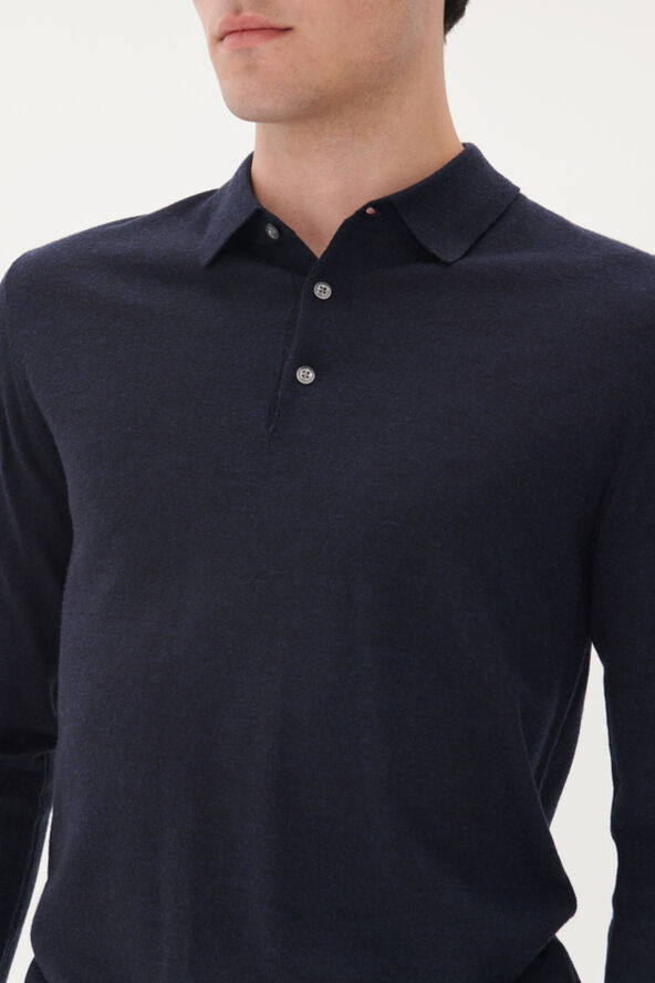 Matinique MAklint Dark navy melange