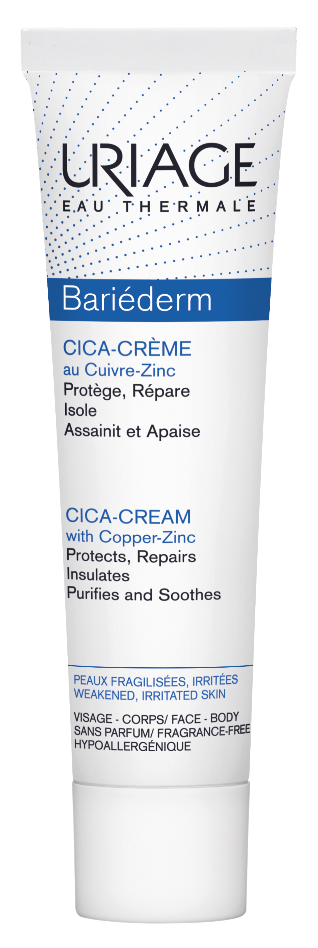 URIAGE Bariéderm Cica-Creme Creme Tb 40 ml