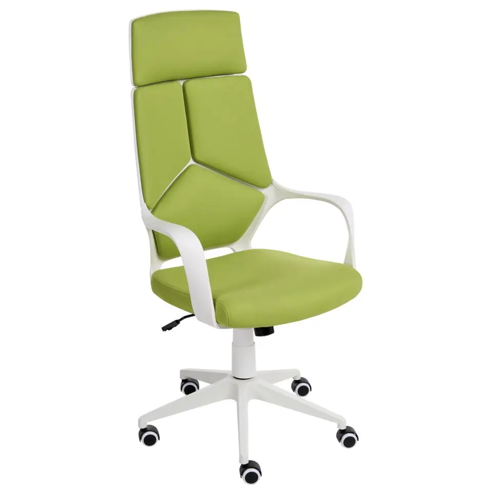 DELIGHT - Bureaustoel - Limegroen - Polyester
