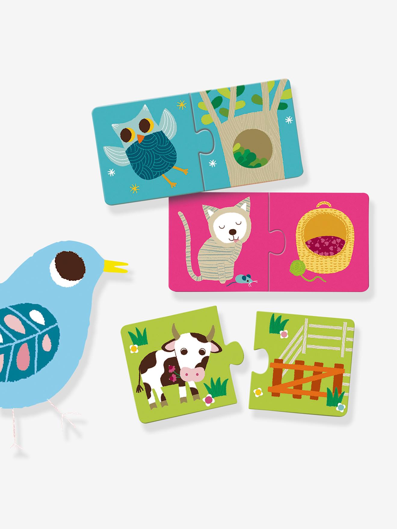 Habitat Puzzle Duo