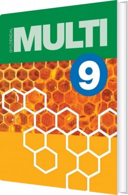 Multi 9 - Anette Skipper-Jørgensen - Bog