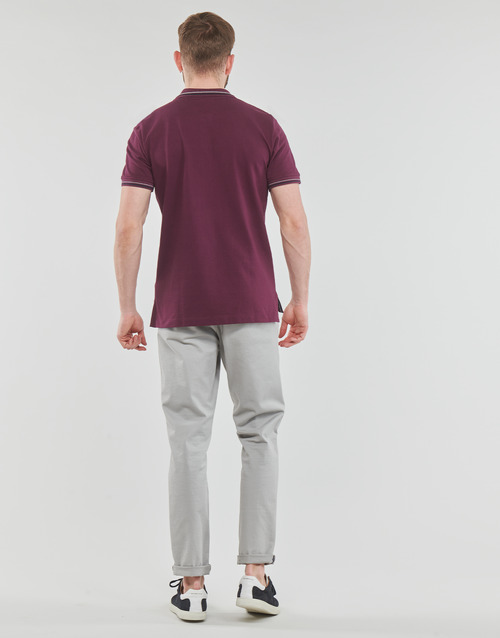 Geox - M POLO PIQUET - Bordeaux