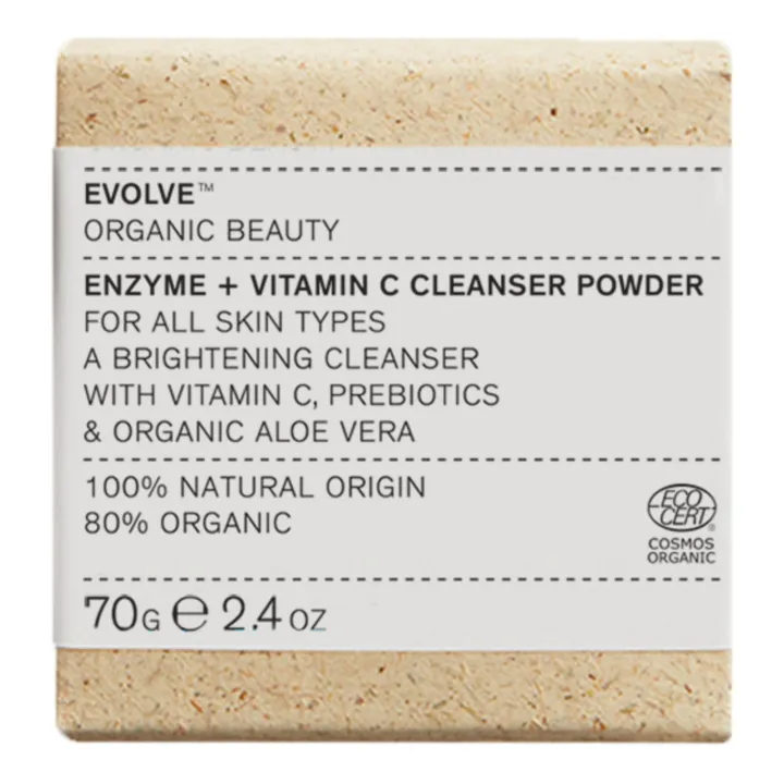 Evolve Poudre nettoyante Enzyme + Vitamin C - 70 g