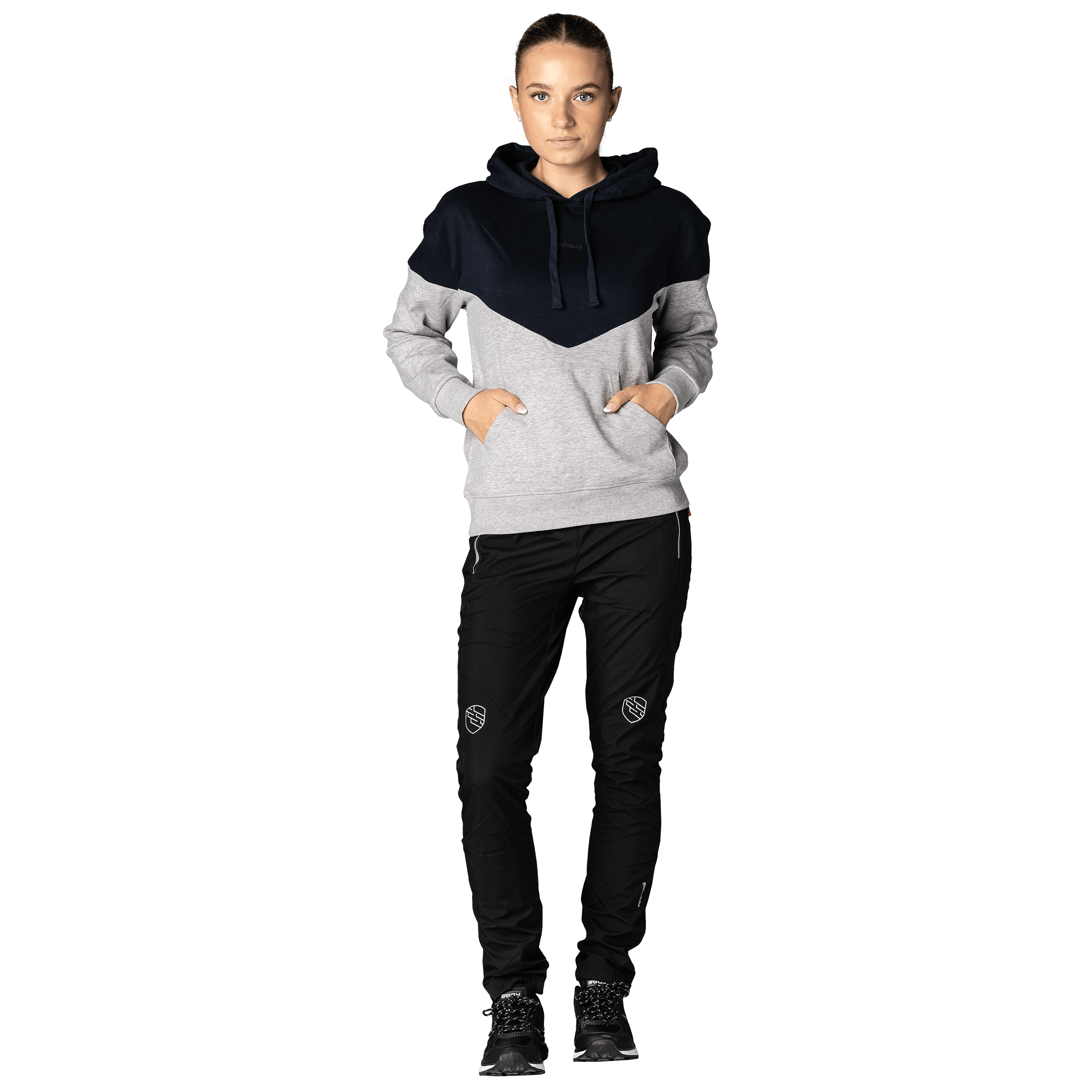 Johaug Cozy Block Hood - Fritid og bomull