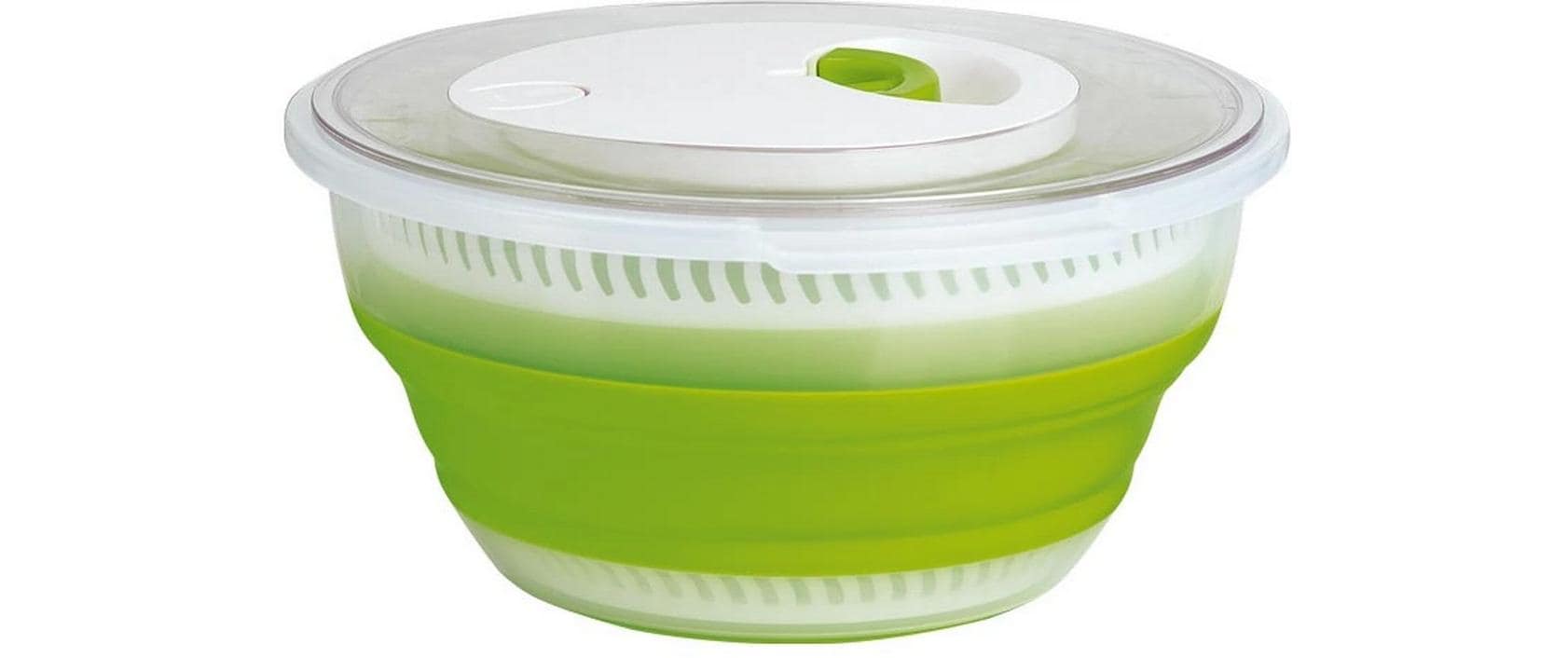 Salatschleuder Basic 24.8 cm, GrünSalatschleuder