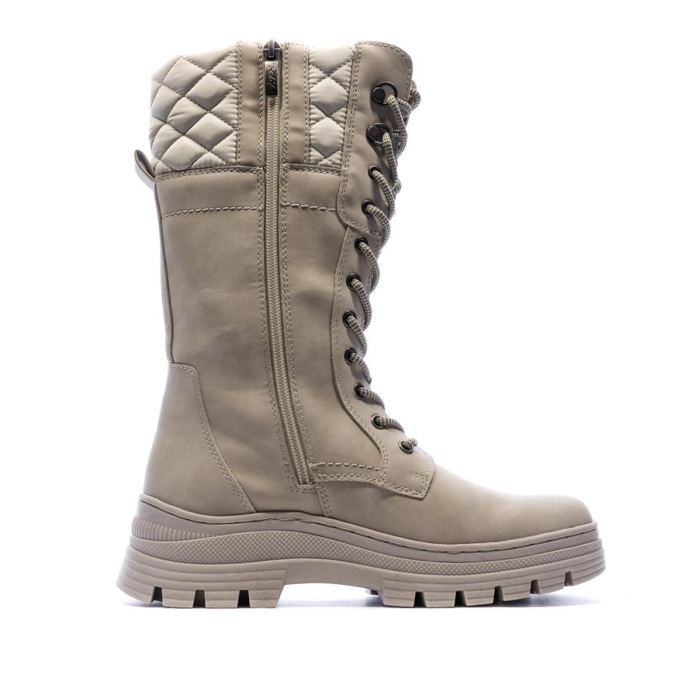 Relife Bottes Grises Femme Relife Jenyroot