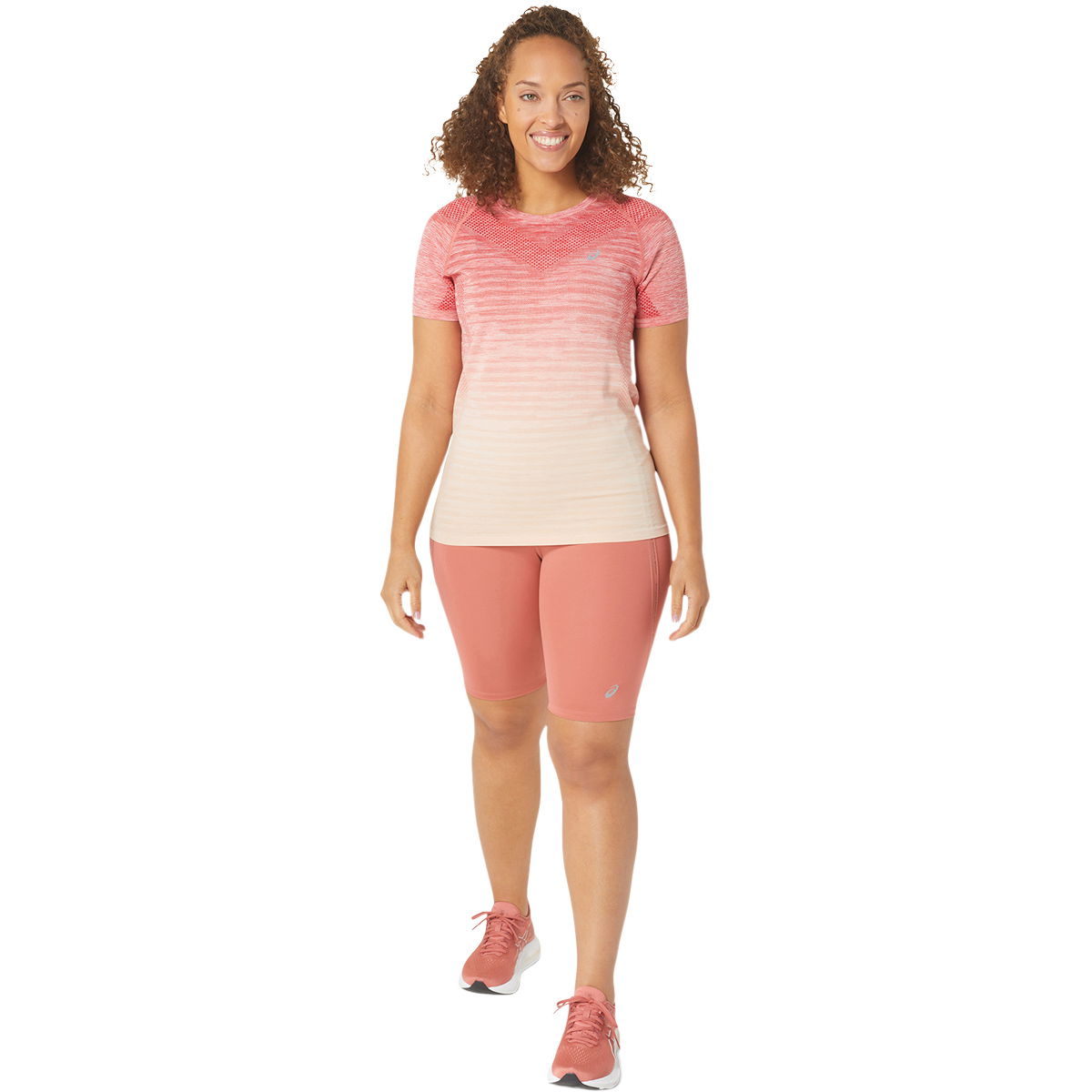 ASICS Seamless Løbe T-shirt Dame