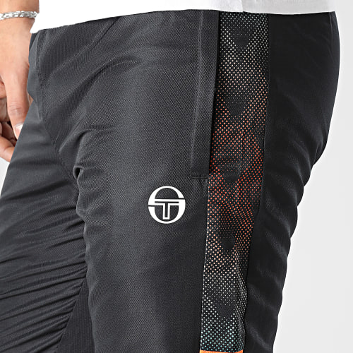 Pantalon Jogging Foresta 40066 Noir Orange Fluo