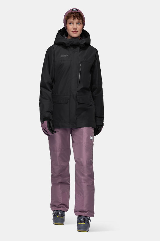 Mammut Mammut Fall Line Hs Thermo Hooded Jacket Women Ski-Jas Dames