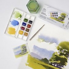 WINSOR & NEWTON Cotman Set de poche