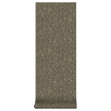 vtwonen vliesbehang twigs soil/gold (dessin 120999)