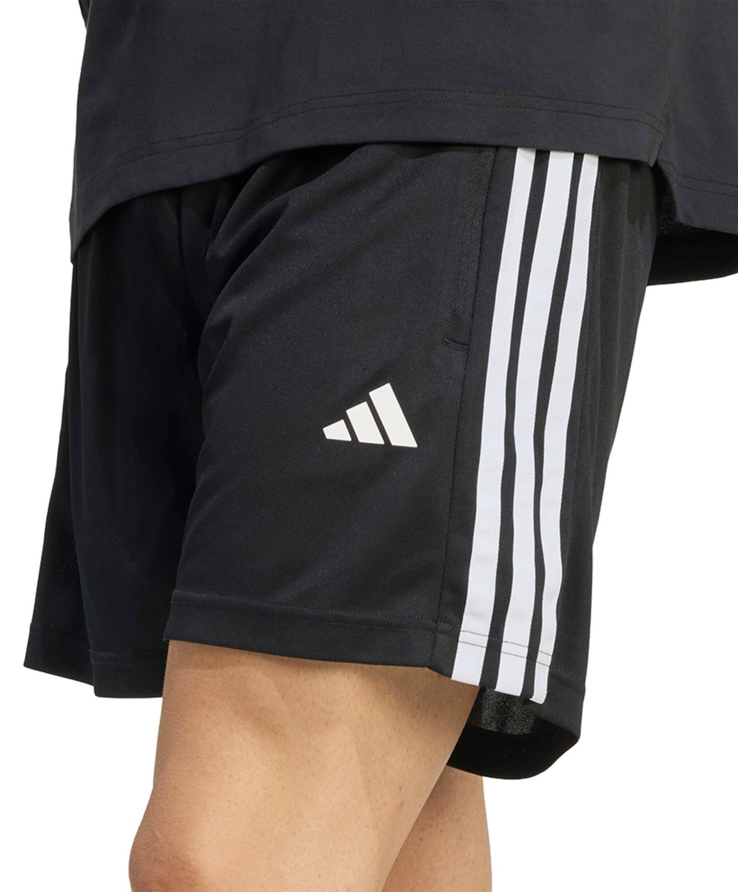Adidas WE BAS 3SPQ S7 heren shorts zwart