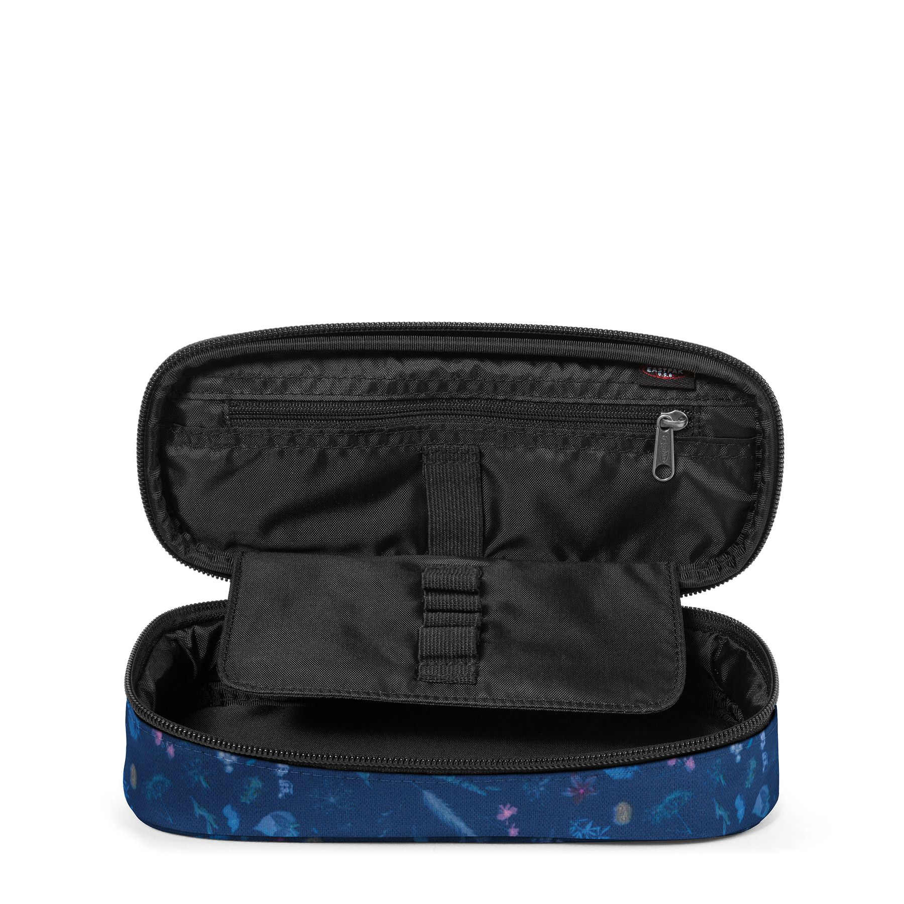Oval Single Herbs Navy