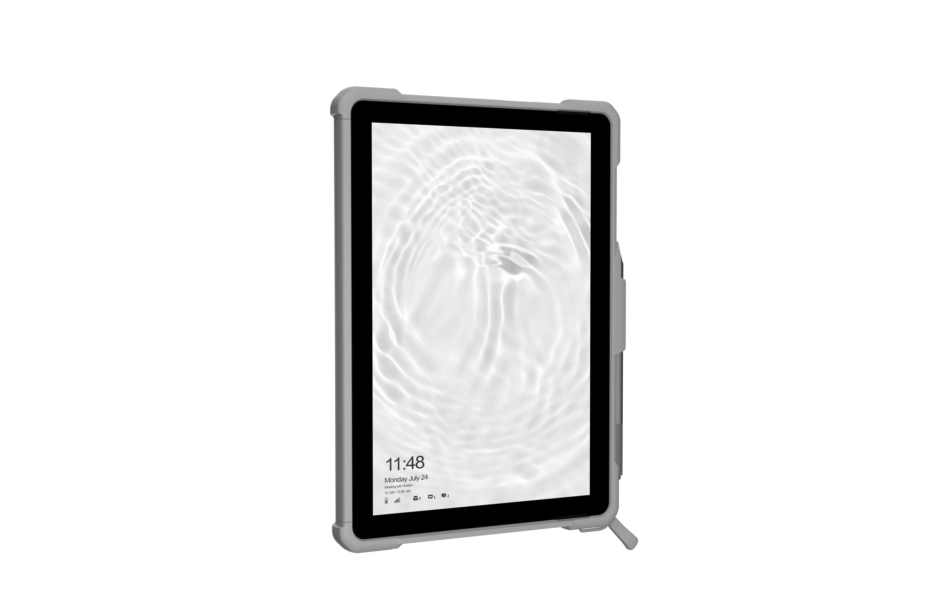 Tablet Back Cover Plasma Healthcare Surface Go (1-4)Robuste Tablet-Schutzhülle mit Handschlaufe und Schultergurt für das Microsoft Go (1-4