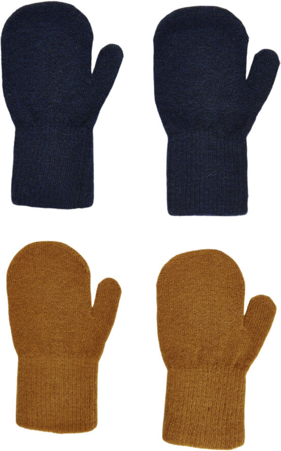 CeLaVi Magic Mittens 2-pack Pumpkin spice