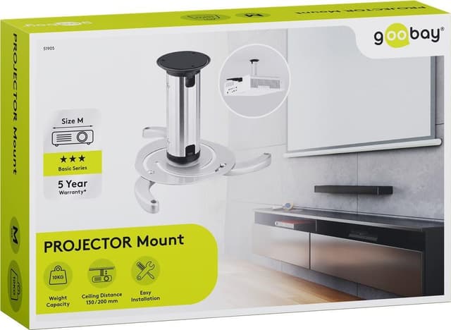 Goobay Projektor-loftbeslag (M)