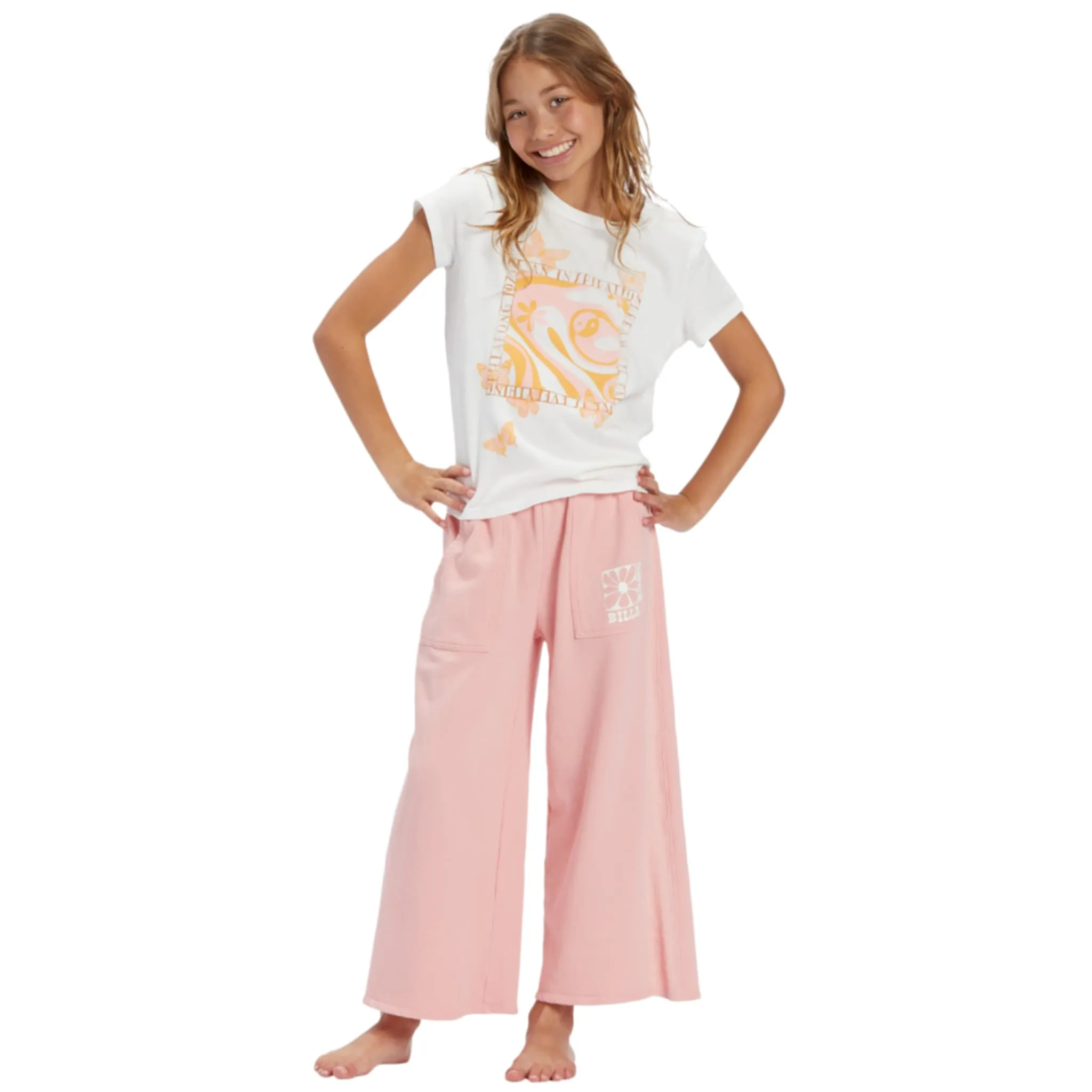Billabong T-shirt Be a Butterfly 4-12ans