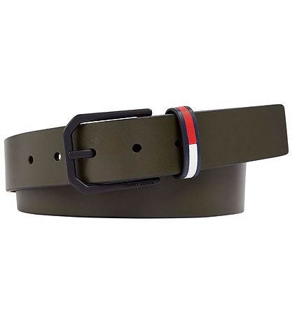 Tommy Hilfiger Gürtel - Olive cm - Dark