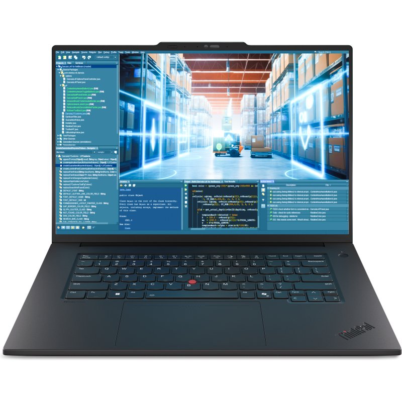 Lenovo ThinkPad T1g Gen 8 Intel Core Ultra 9 285H Ordinateur portable 40,6 cm (16