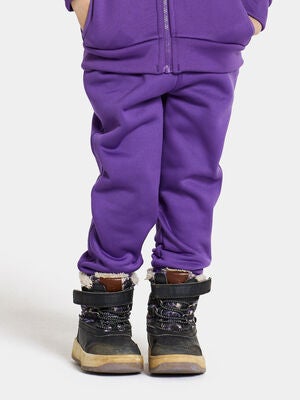 Didriksons Corin Powerstretch Bukser, Disco Purple