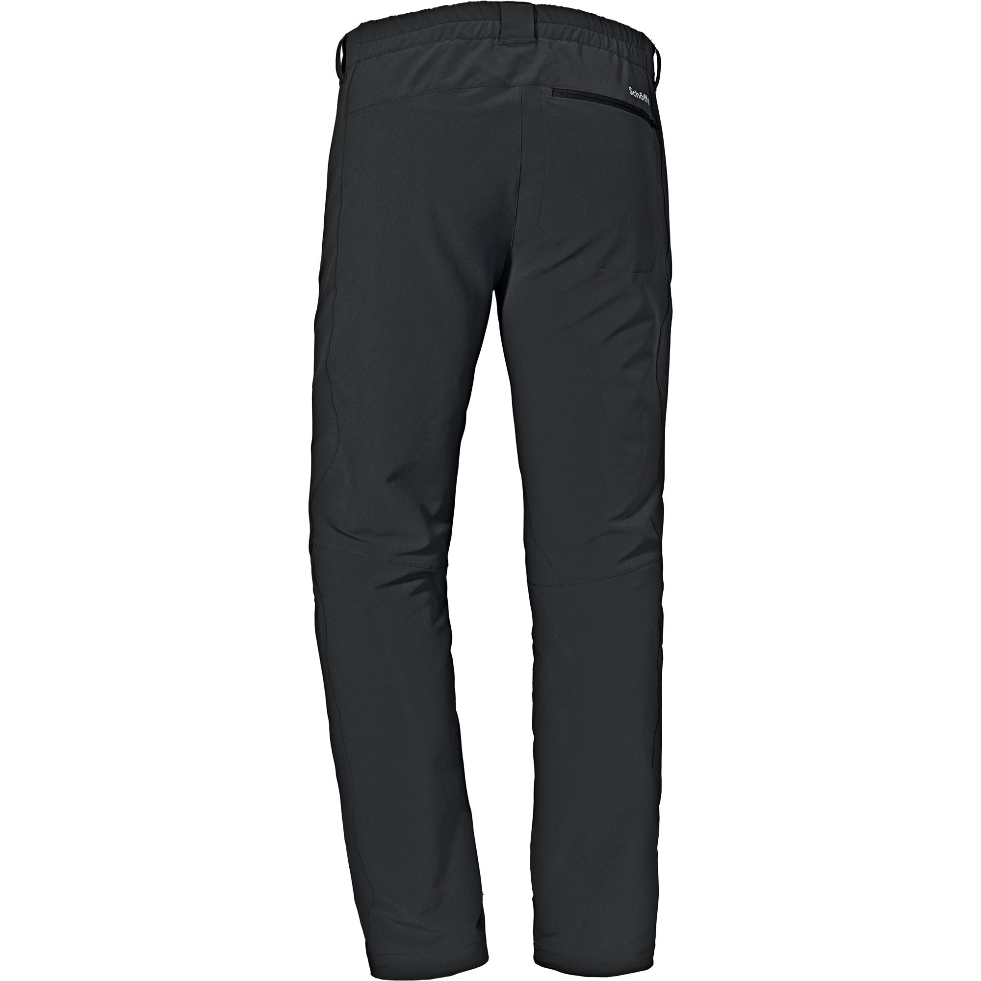 Schöffel Folkstone Warm Wanderhose Herren schwarz