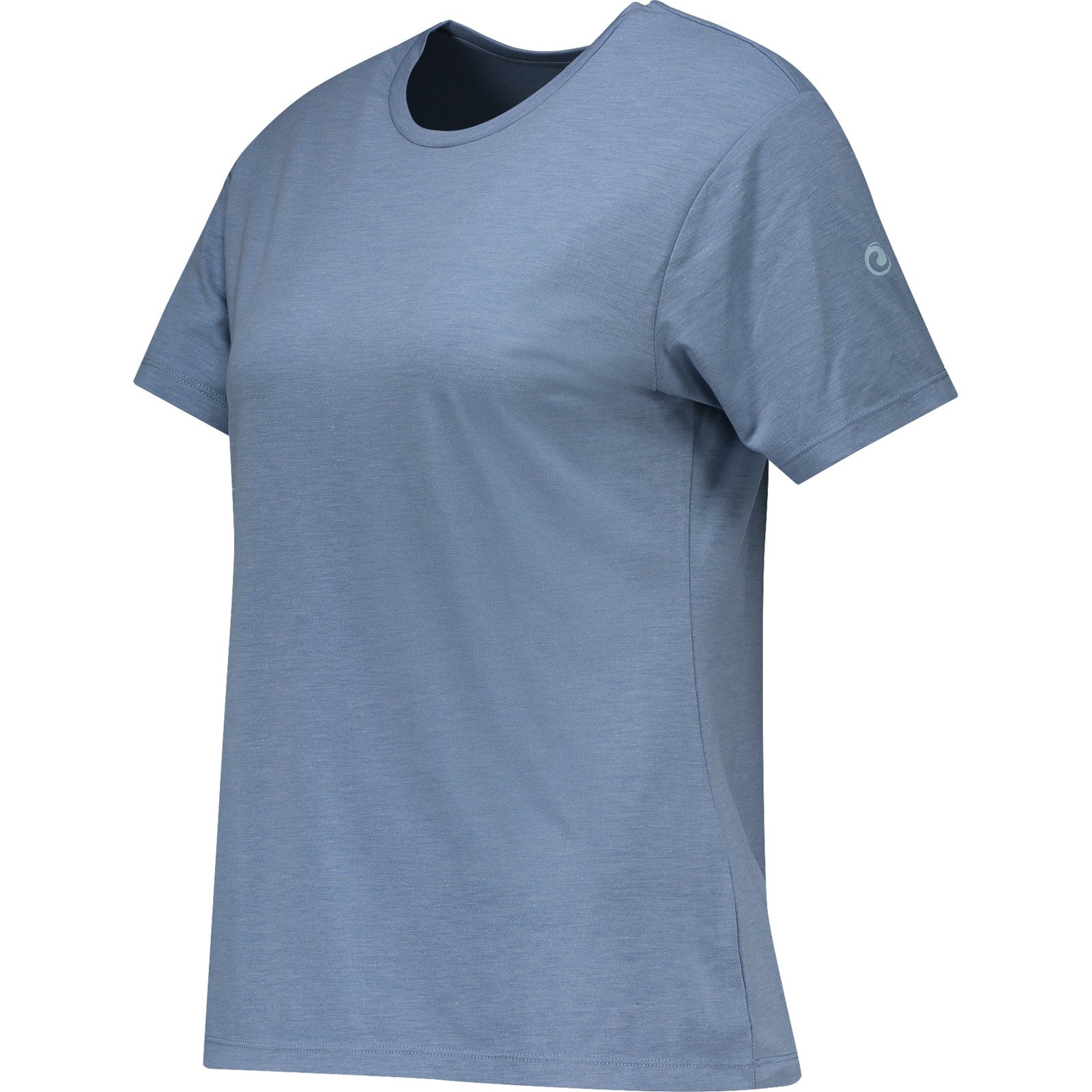 Sherpa Damen-Funktions-T-Shirt Dana L, hellblau