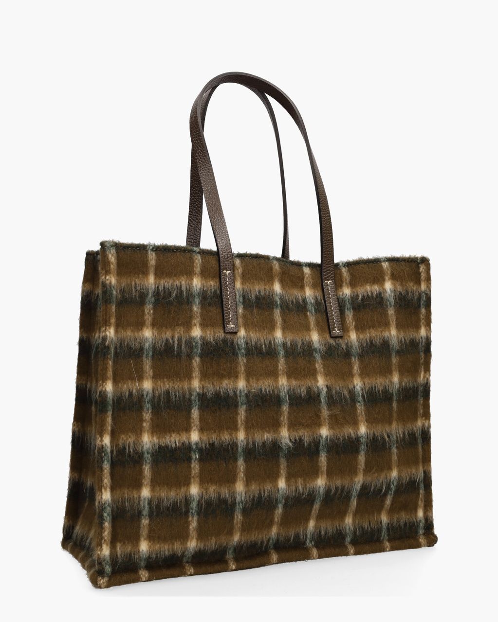 Kassiopea Maxi Bruin/Multicolor Tas