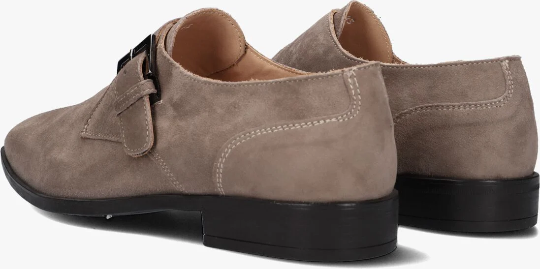 MAZZELTOV taupe mazzeltov nette schoenen 4143