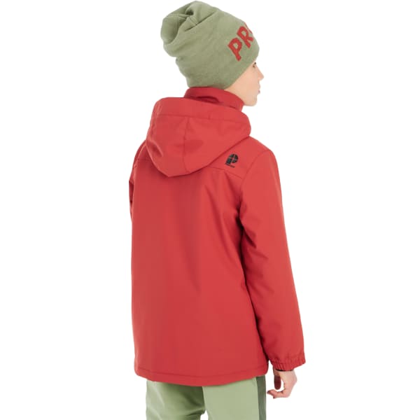 Veste de ski PROTEST PRTFLYNTY JR SNOWJACKET BARN RED