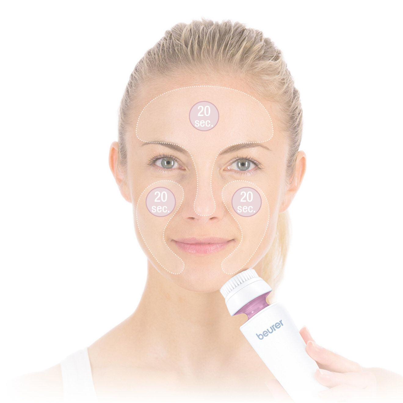 Beurer Pureo brosse cosmétique soin visage