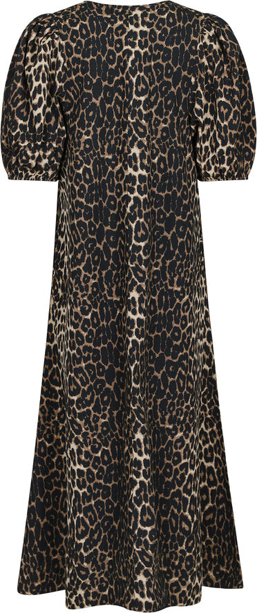 Neo Noir Bobbie Leo Dress Leopard