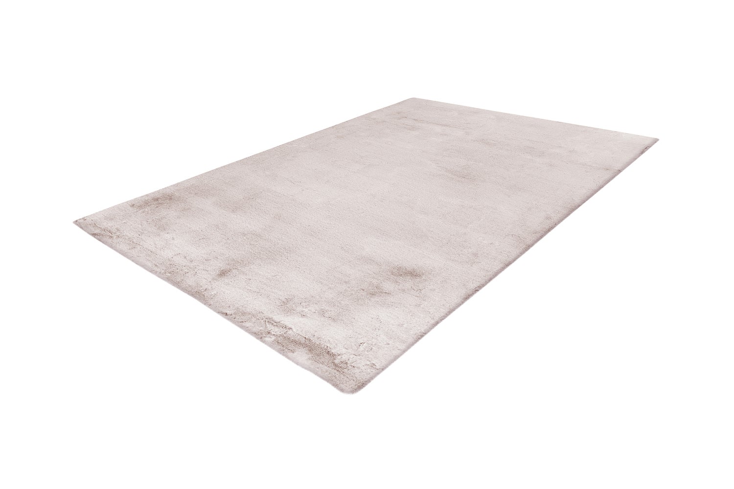 Radiantique hoogpolig tapijt, crème/wit, 35 mm, effen, modern, 160 x 230 cm