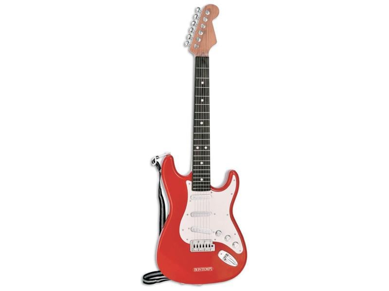 Bontempi Musikinstrument Elektronische Rockgitarre Wunderbares erstes Instrument für die Kleinsten