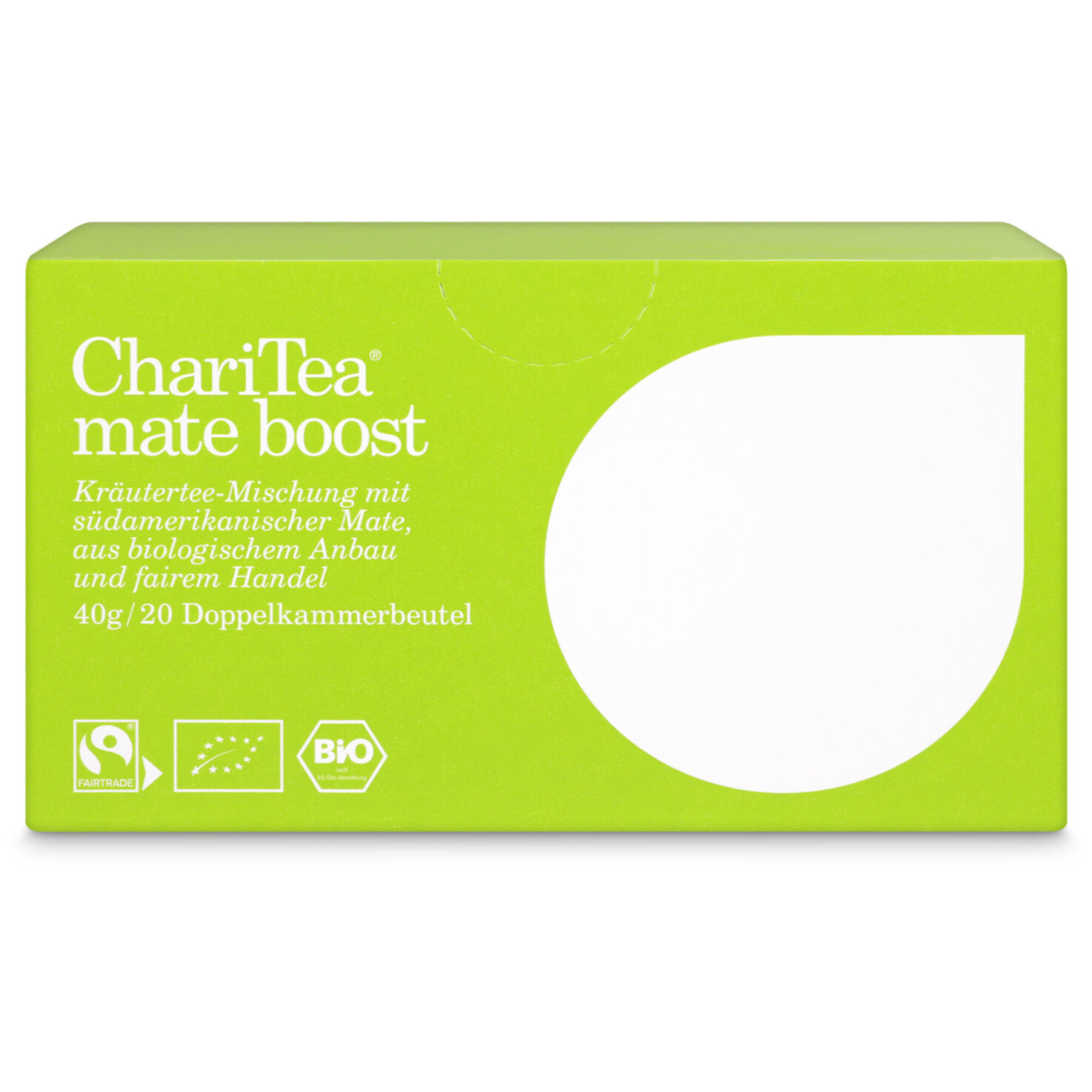 Charitea Bio Mate boost 20 Portionen