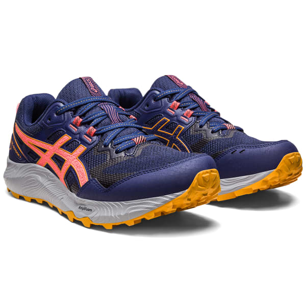 Chaussure trail ASICS GEL-SONOMA 7 W INDIGO BLUE/PAPAYA