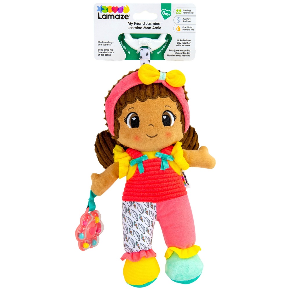 Lamaze My Friend Jasmine Puppe