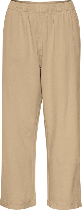 Kaffe KAnaya Culotte Pants Classic sand