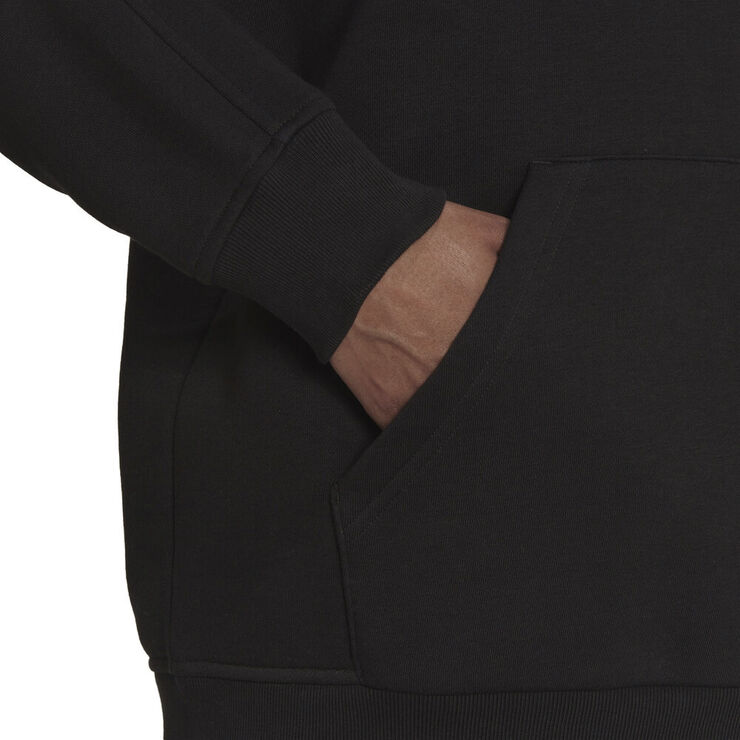 adidas ALL SZN Fleece Boyfriend hættetrøje Sort