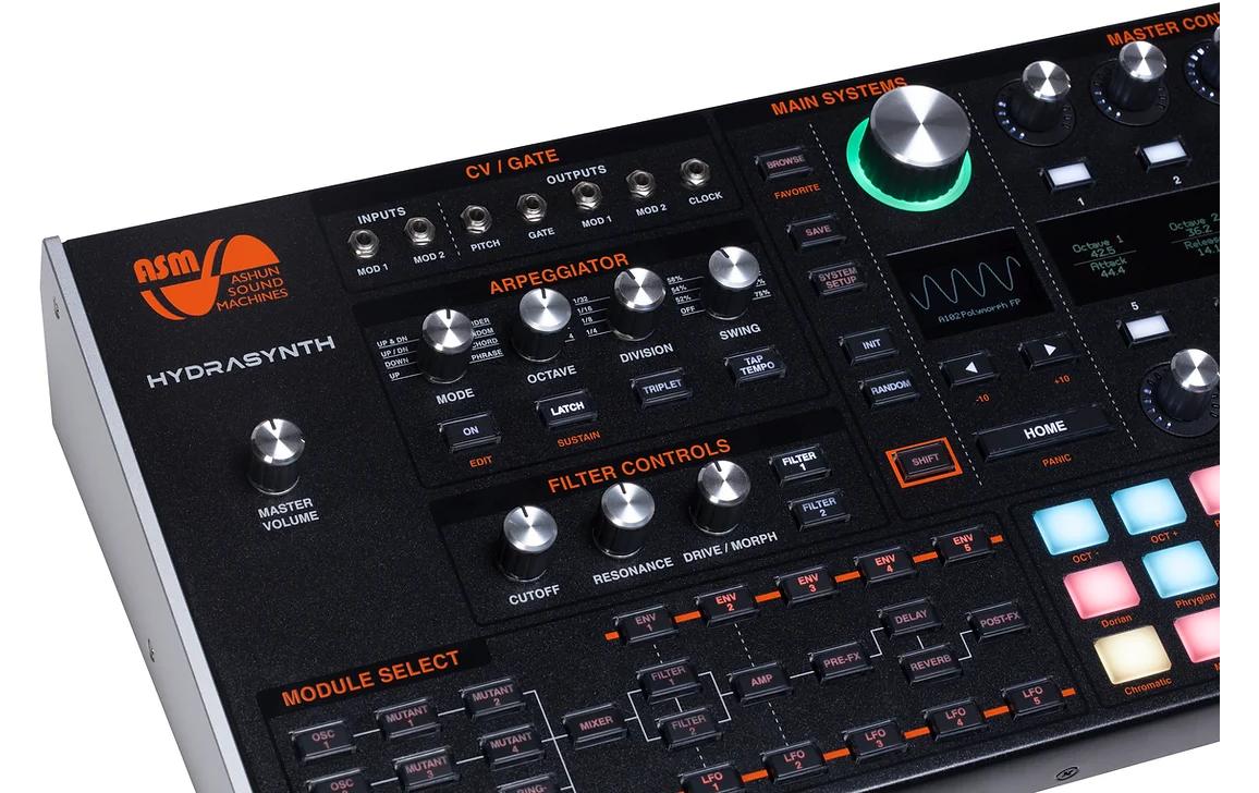 HYDRASYNTH Desktop<br>Digitaler wellenmorpher Synthesizer