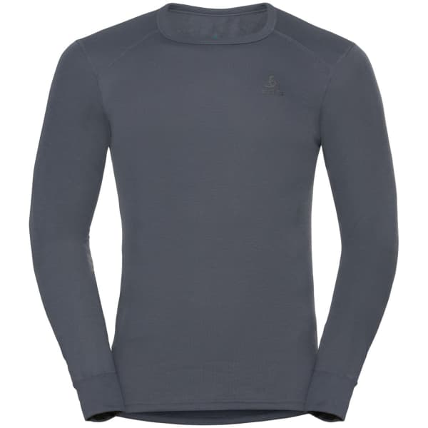 T-shirt thermique ODLO ACTIVE WARM ECO BL TOP CREW NECK L/S INDIA INK